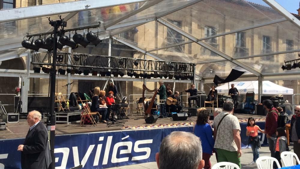 Comida en la calle en Avilés 2017