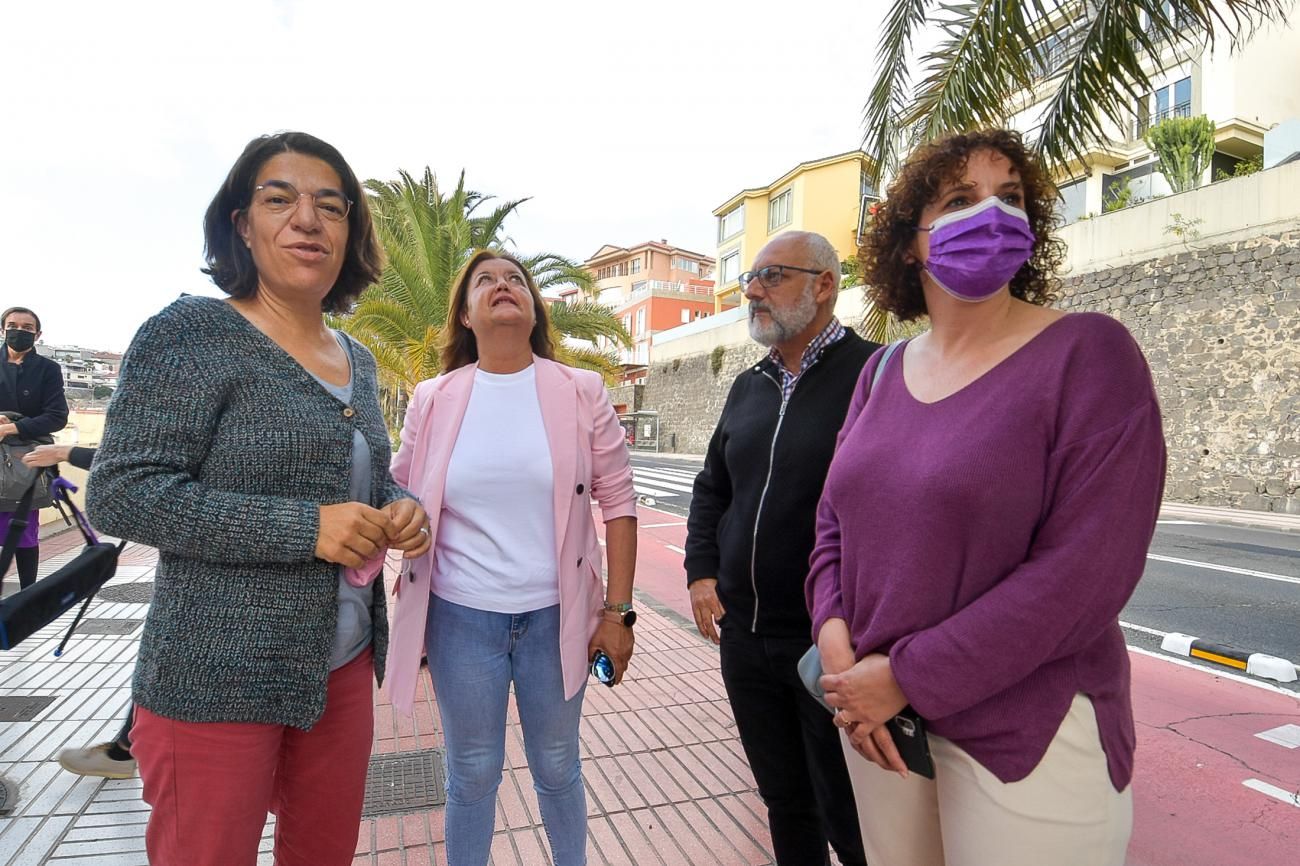 Mural homenaje a Isabel Torres