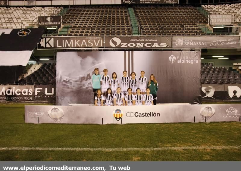 Presentación de la cantera del CD Castellón 2019-20