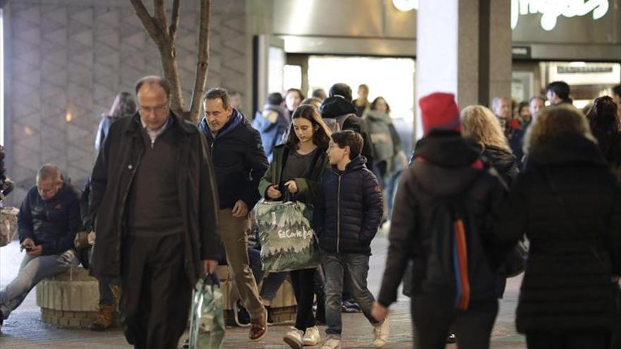 Aragón lideró en el 2018 las ventas del comercio minorista