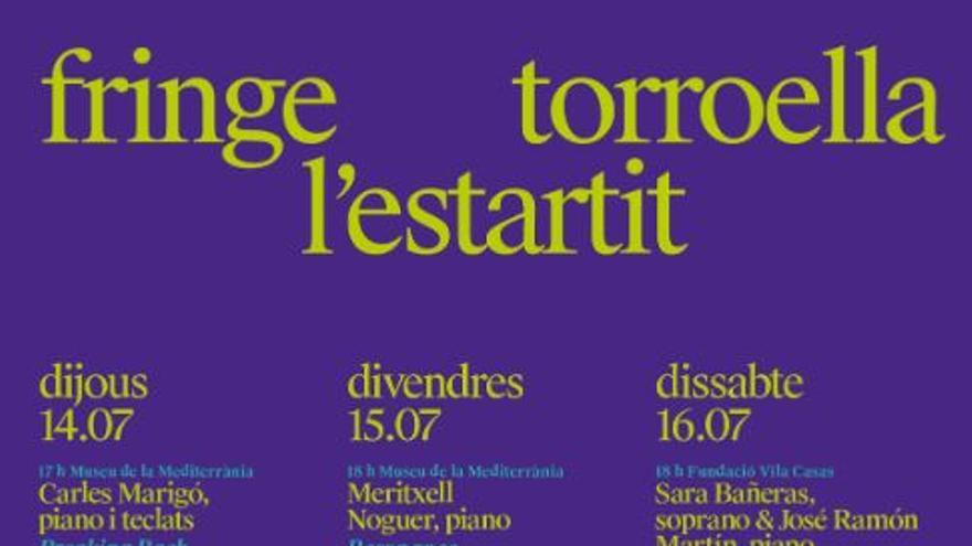 El Fringe reuneix 145 músics joves en 24 concerts a Torroella de Montgrí i l&#039;Estartit