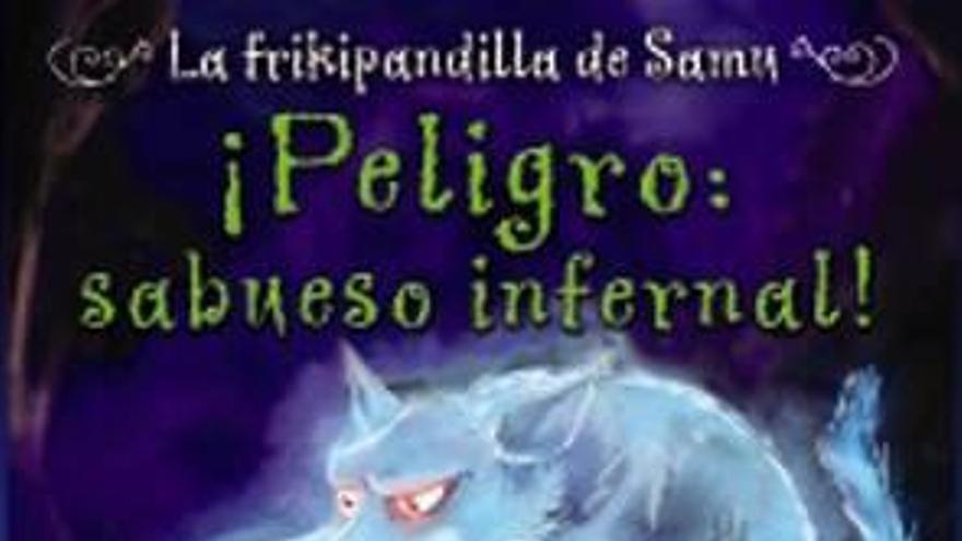 «¡Peligro: sabueso infernal! La frikipandilla de Samu, 3»