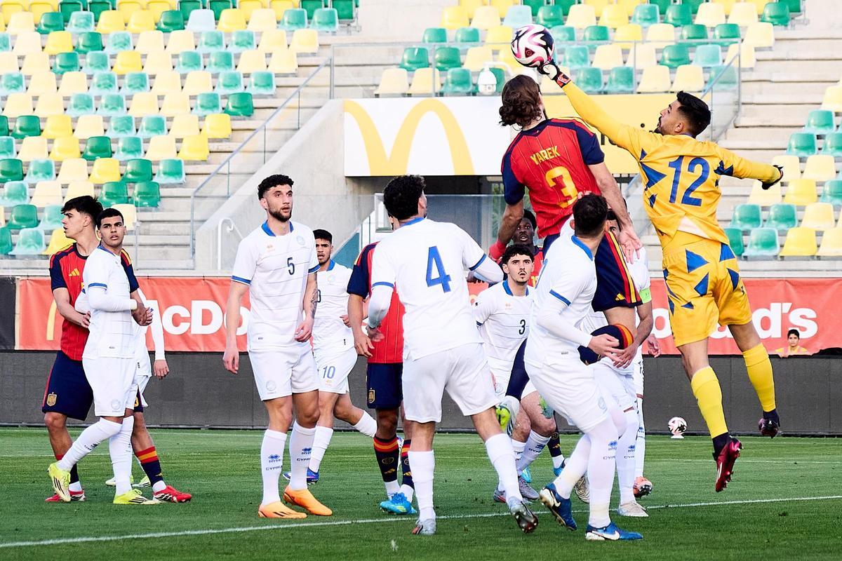 YAREK CON LA SUB-21 ESPAÑOLA