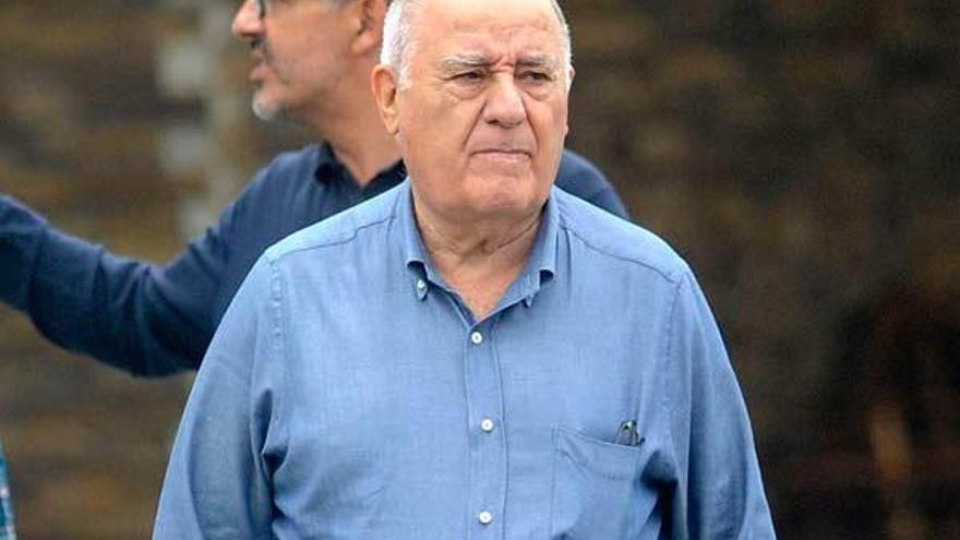 El fundador de Inditex, Amancio Ortega