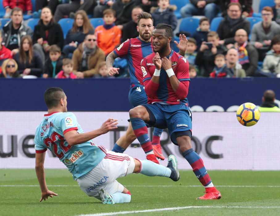 LALIGA: imágenes del Levante - Celta