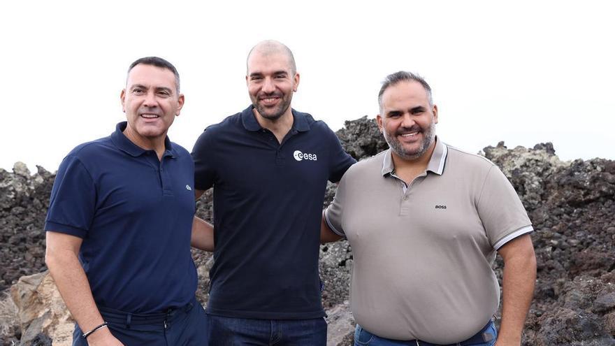 Lanzarote refuerza su papel como laboratorio natural para la exploración de la Luna y Marte