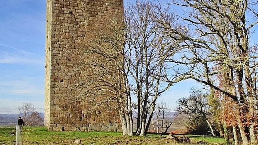 Torre de Fírbeda.