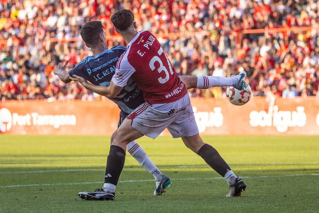 Las imágenes del Nástic de Tarragona-Real Murcia