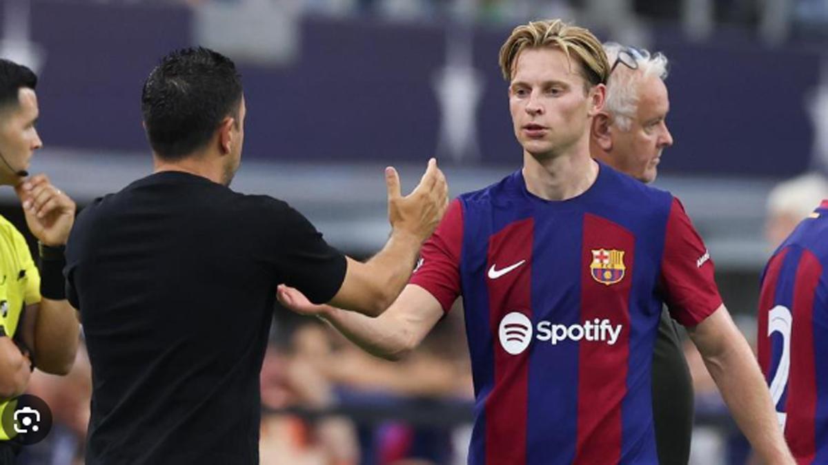 El Barça, con De Jong y sin Gavi