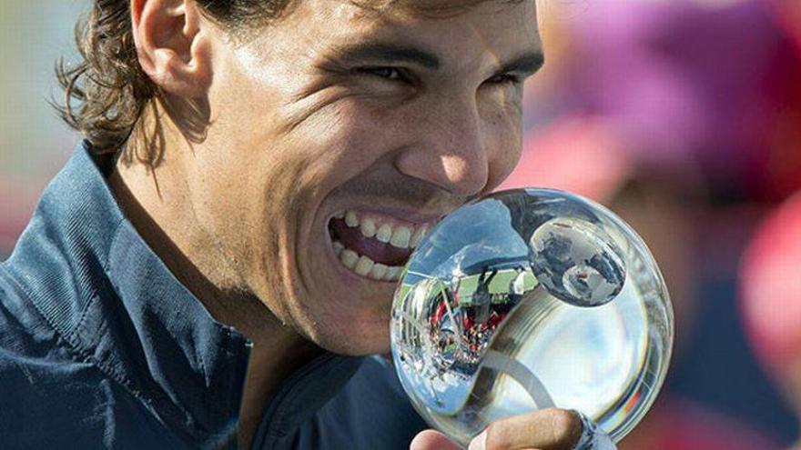 Nadal recupera el número tres del &#039;ranking&#039; de la ATP