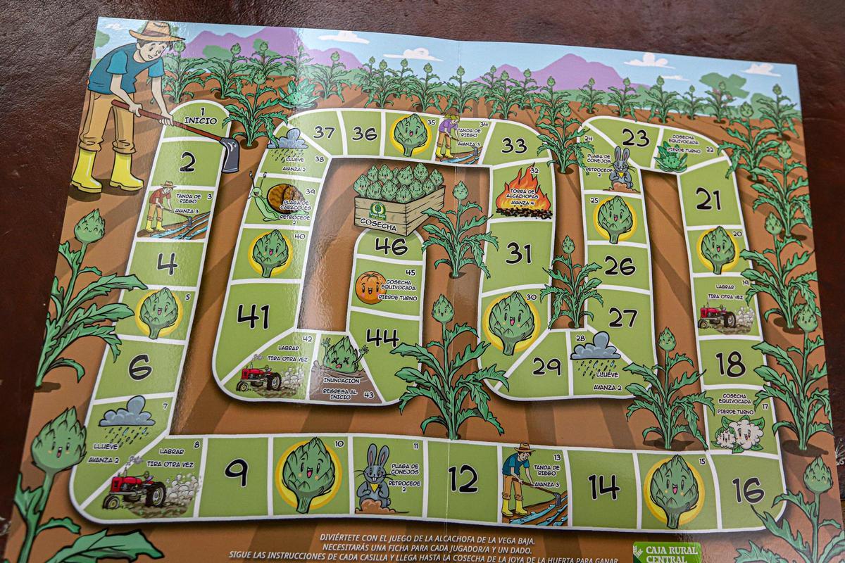 Un juego de la oca al estilo Vega Baja