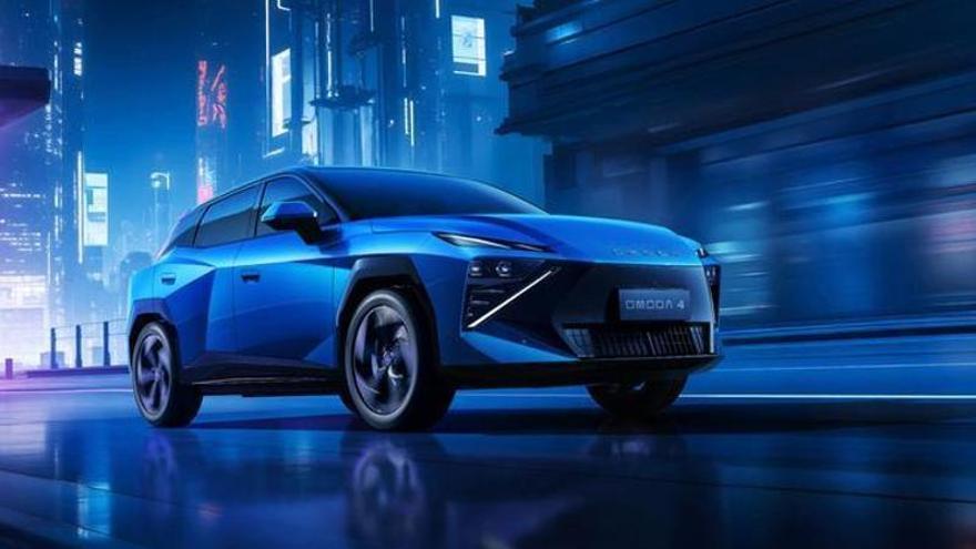 Chery presenta en el Salón de Pekín el Omoda 4, su nuevo modelo para conquistar el segmento C