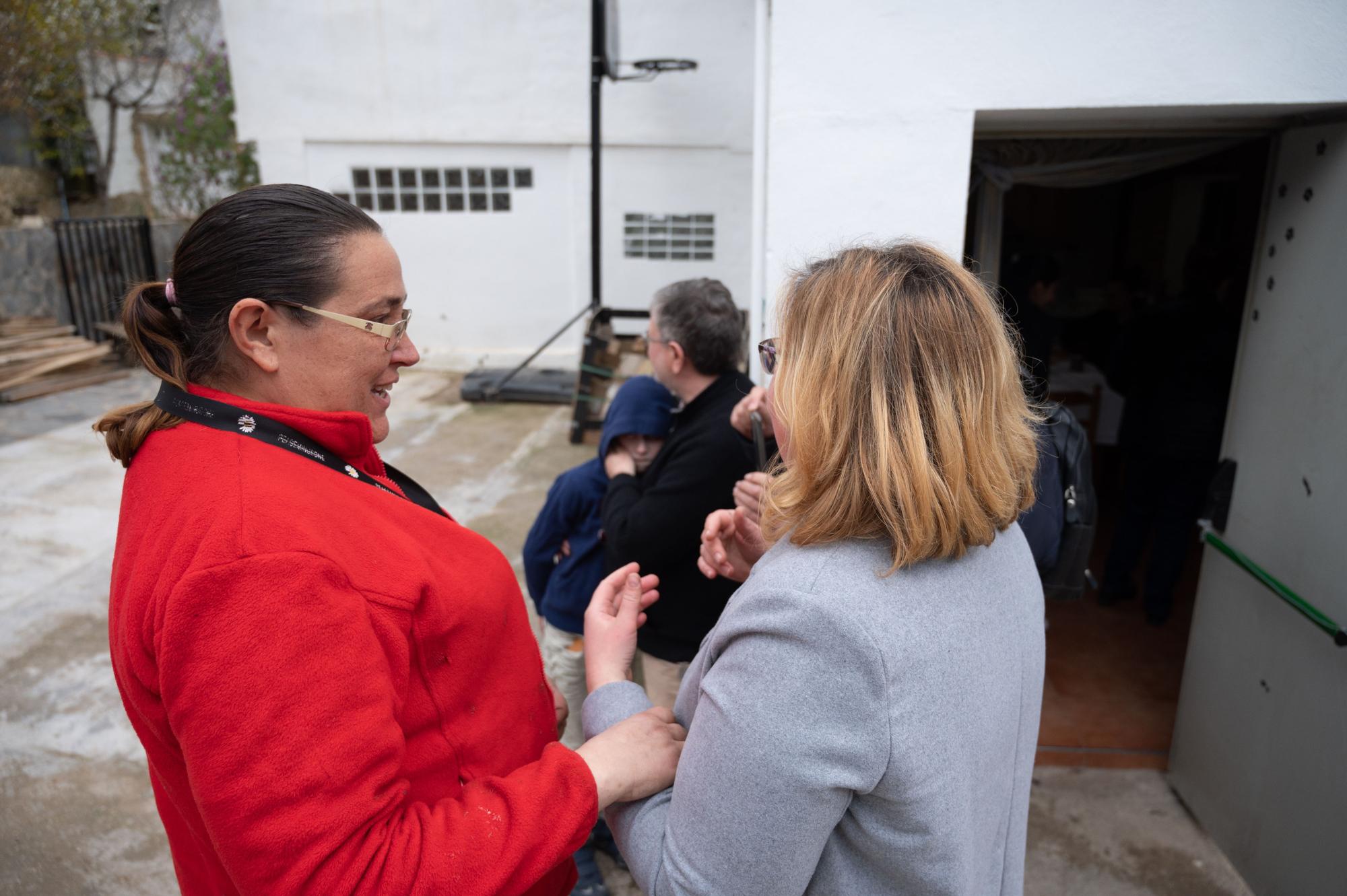 Así empezarán una nueva vida 50 refugiados ucranianos en el albergue de Torrechiva