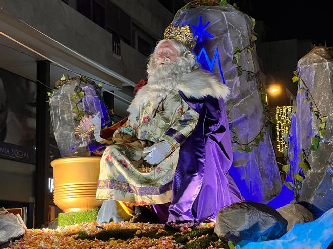 Las mejores imágenes de la llegada de los Reyes Magos a Castellón