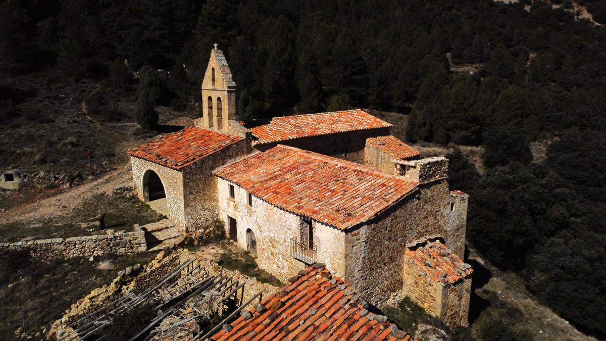 La Ermita de Sant Bartomeu en Vistabella.