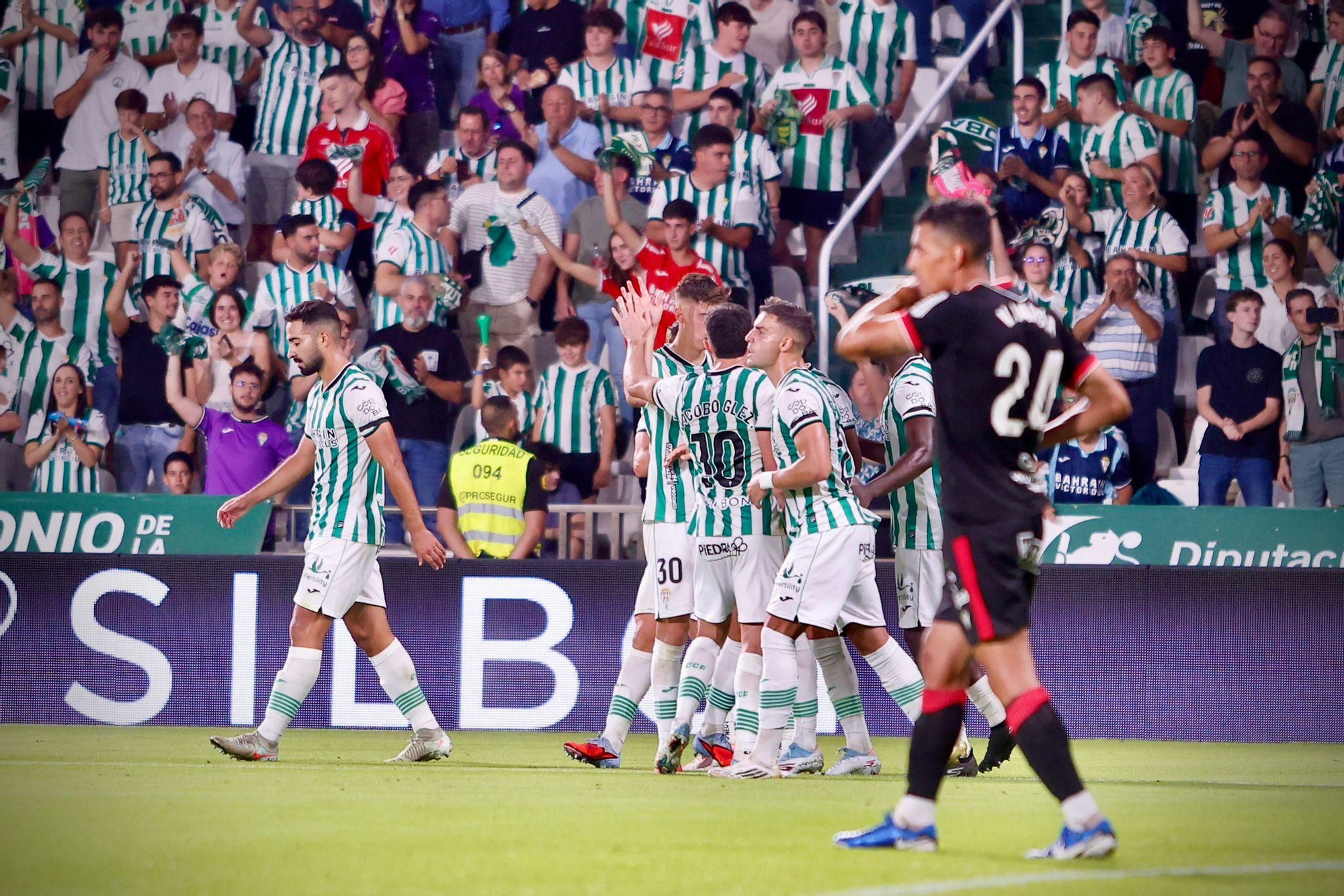 Córdoba CF-Cultural Leonesa | Las imágenes del partido de LaLiga Hypermotion