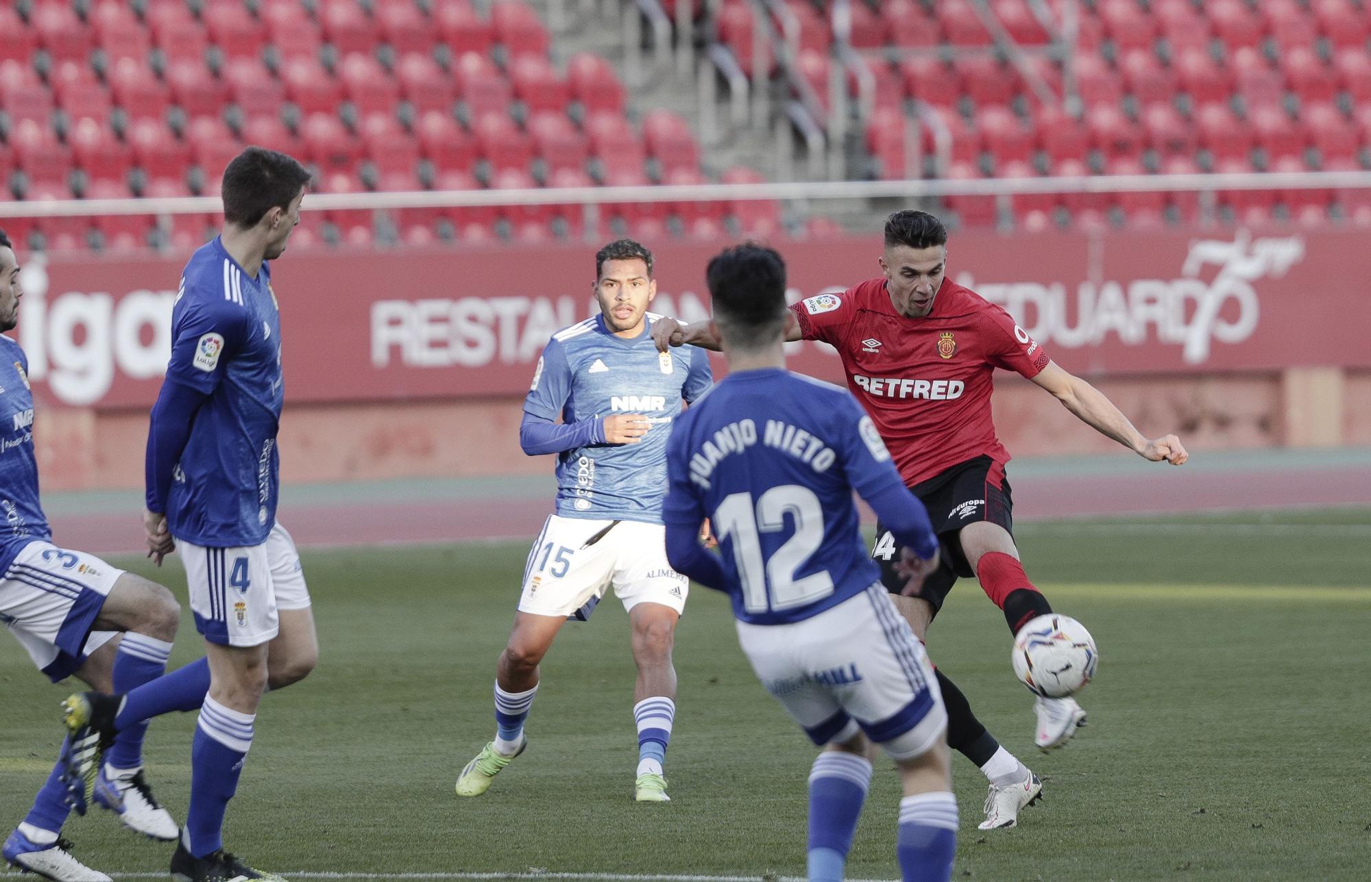 Real Mallorca - Oviedo