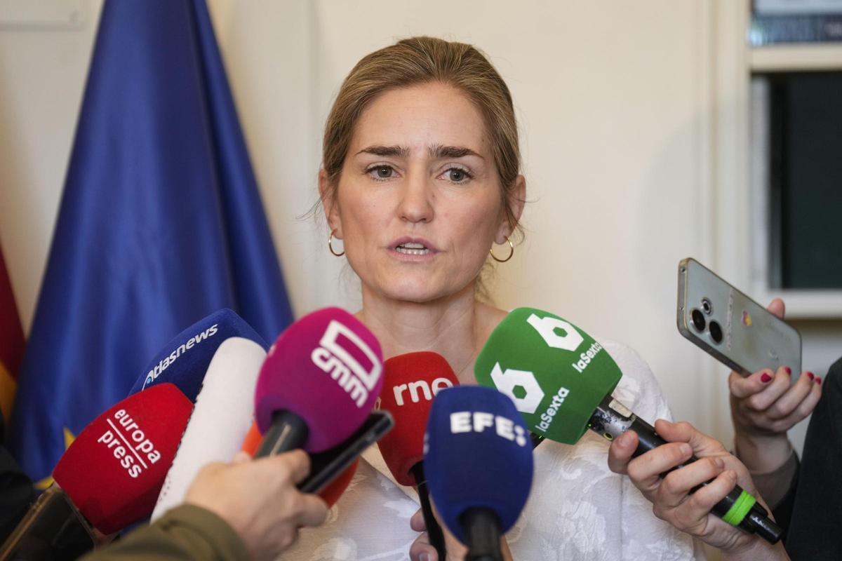 La vicepresidenta tercera y ministra para la Transición Ecológica y el Reto Demográfico.