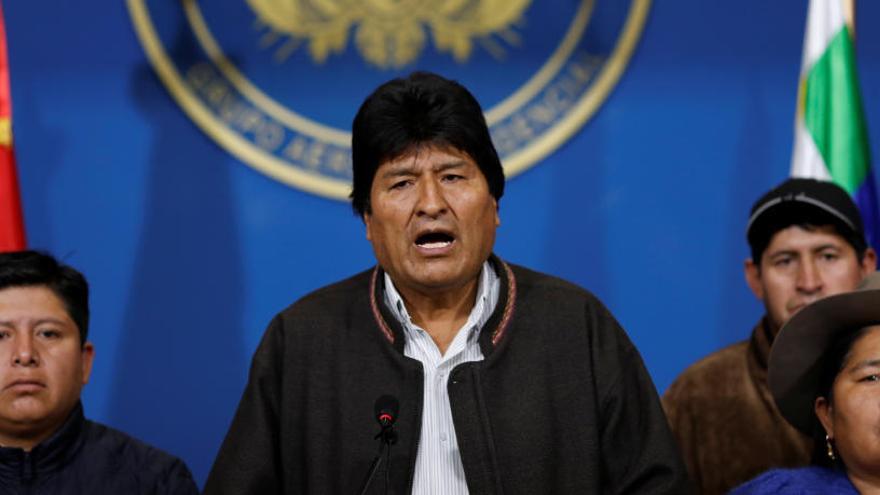 Evo Morales anuncia la convocatòria de noves eleccions