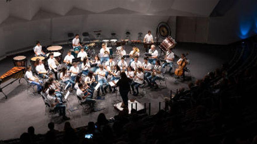 El Auditorio de Tenerife recibe este domingo bandas de música de la Isla