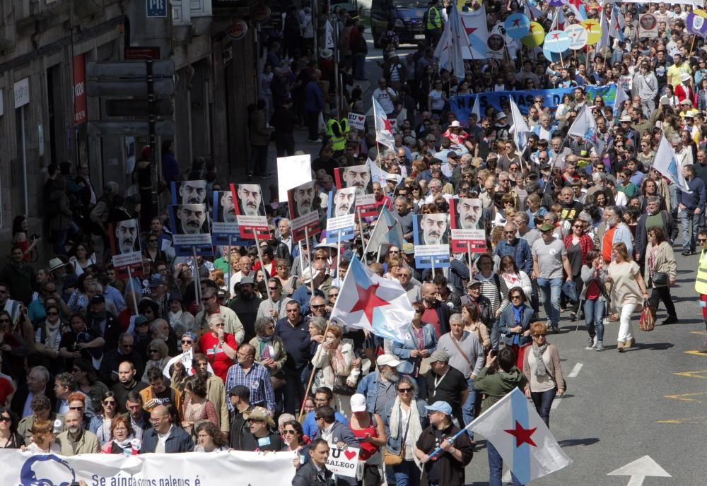 17 de maio: Queremos Galego reivindica o idioma