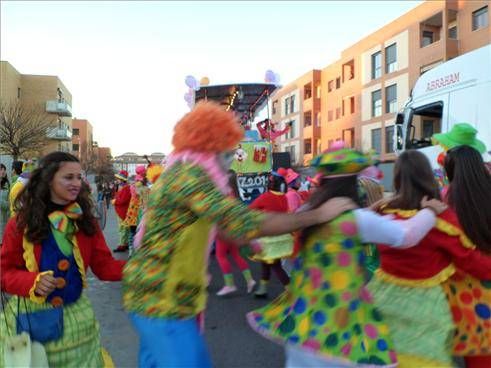 Los Reyes Magos visitan a los niños extremeños