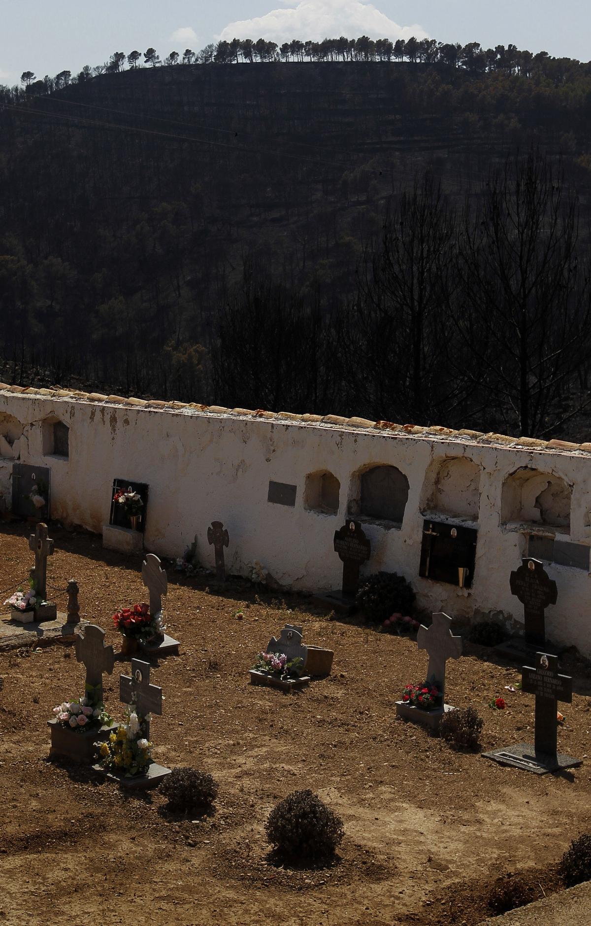 10 años del infierno de Andilla y Cortes de Pallás.