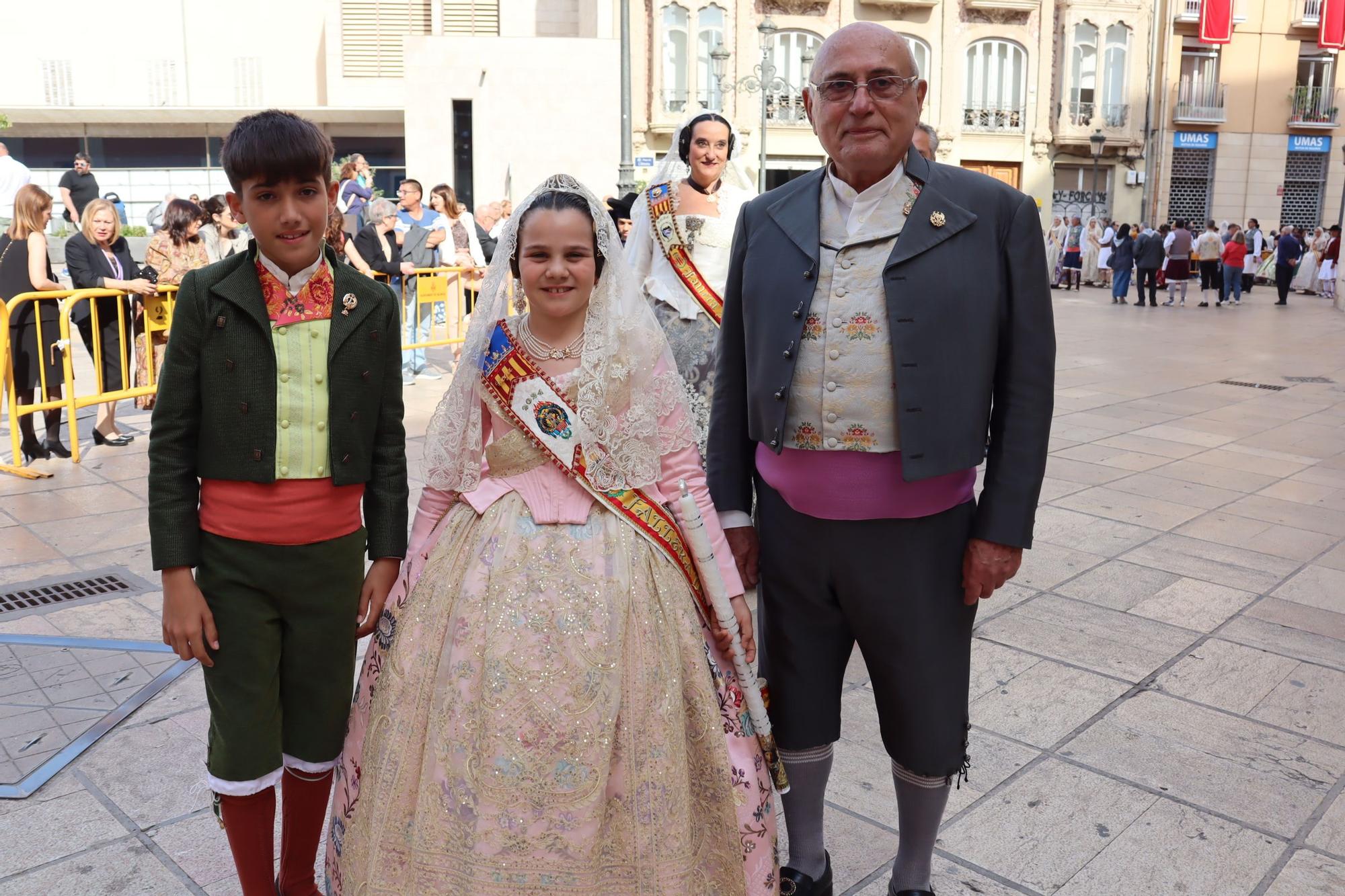 Las comisiones de falla en la Procesión de la Virgen (2/5)