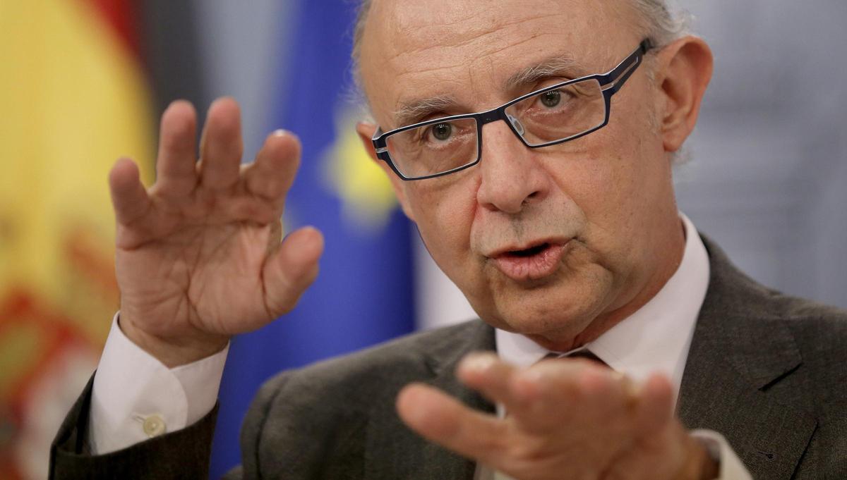 Cristobal Montoro, ex ministro de Hacienda, en una foto de archivo.