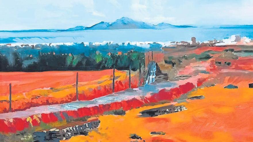 Francisco Solana: El mar que existe dos veces