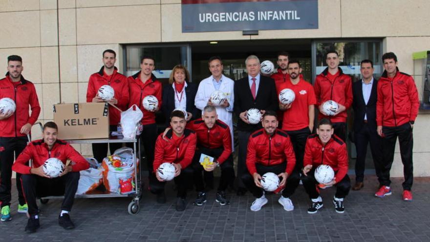 ElPozo, Reyes Magos en la Arrixaca