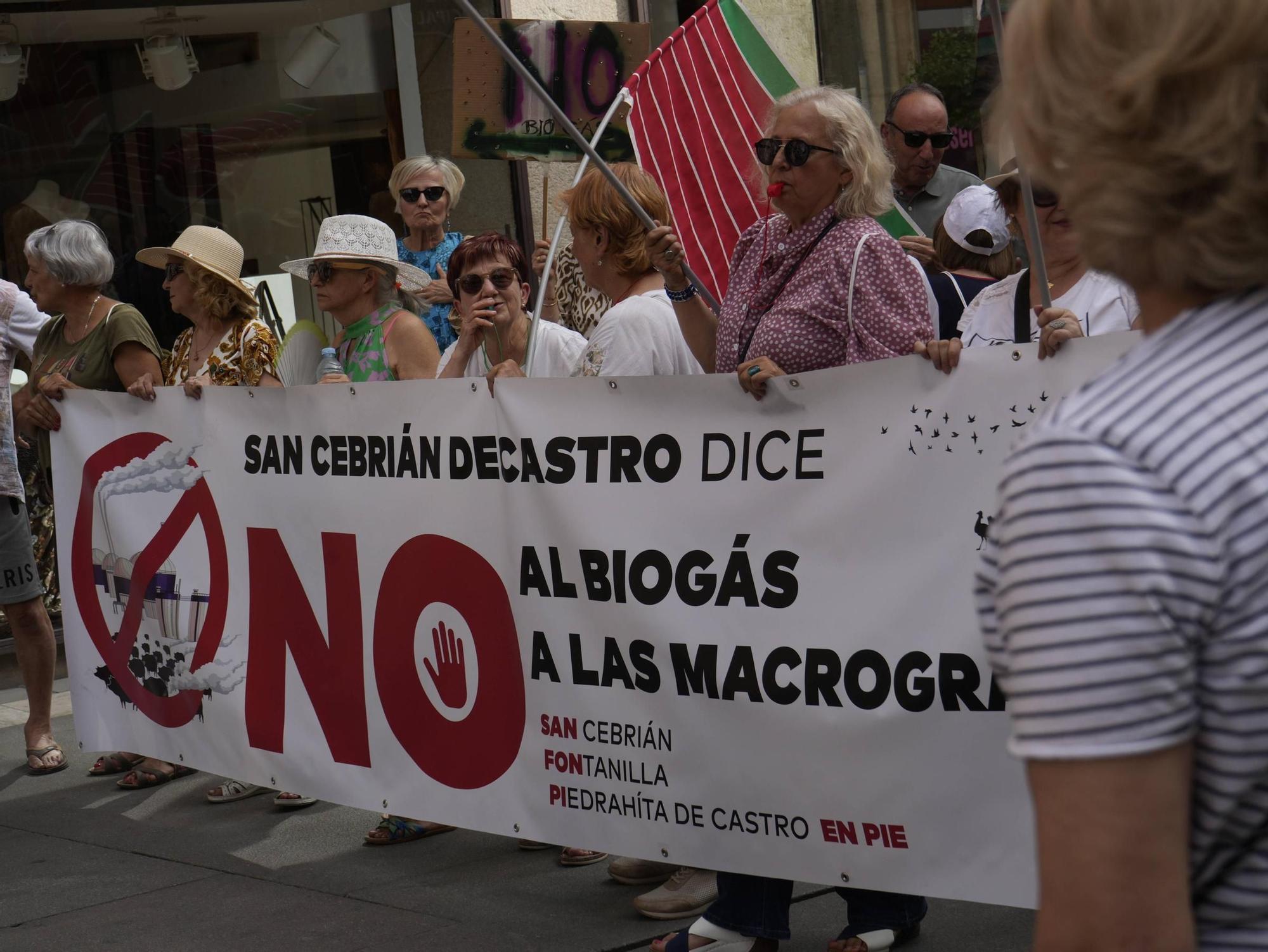 Zamora se suma a la convocatoria nacional contra el biogás