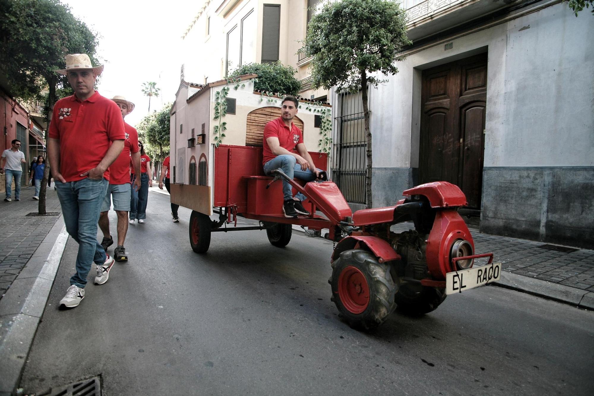 Almassora celebra la Romería a la ermita de Santa Quiteria