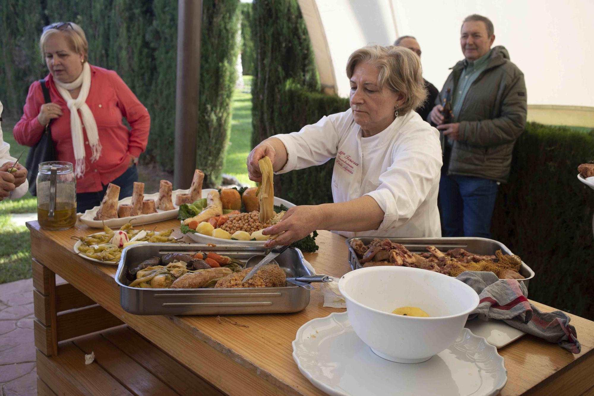 XIII Concurs de putxero valencià i postre de caqui de la Ribera de L’Alcúdia