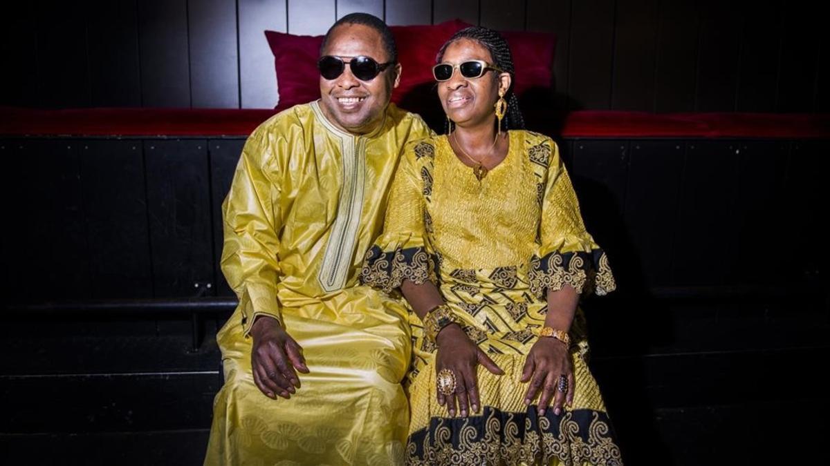 Amadou &amp; Mariam, en una imagen promocional.