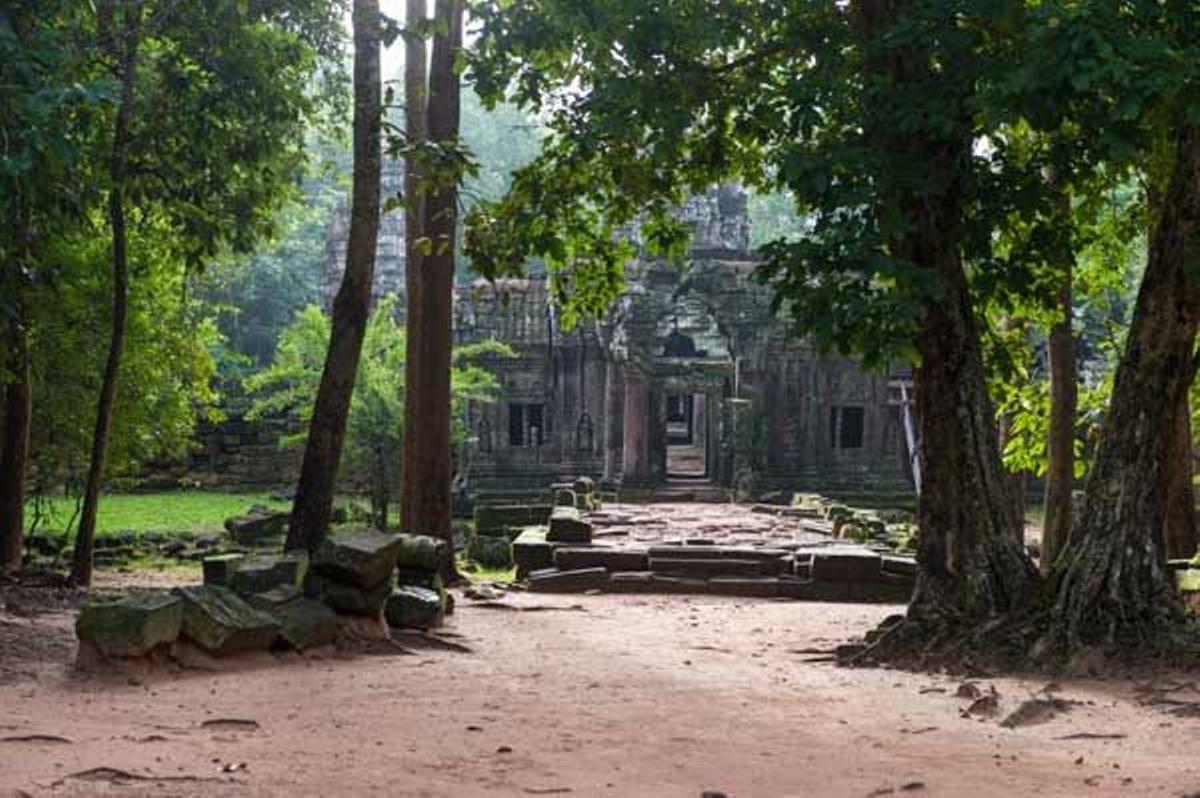 Templos de Angkor, Camboya.