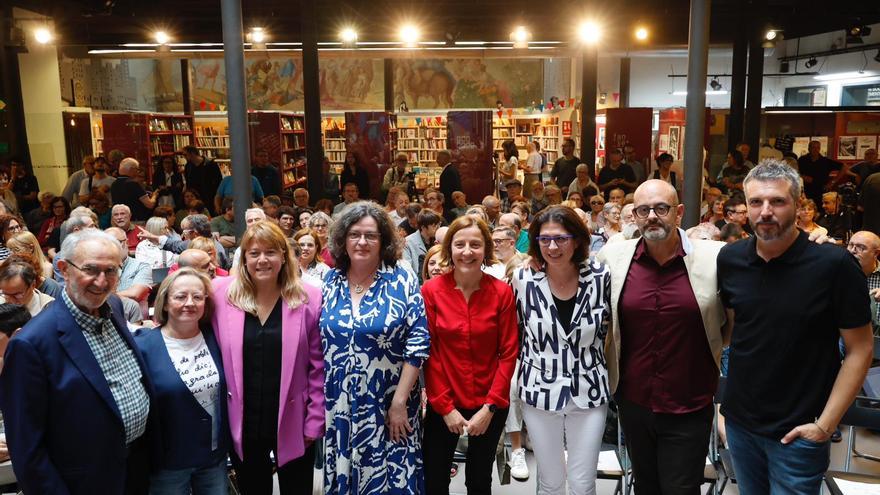 Acto central del (no) Any Estellés: Vicent Andrés Estellés, reconocido con honores en València