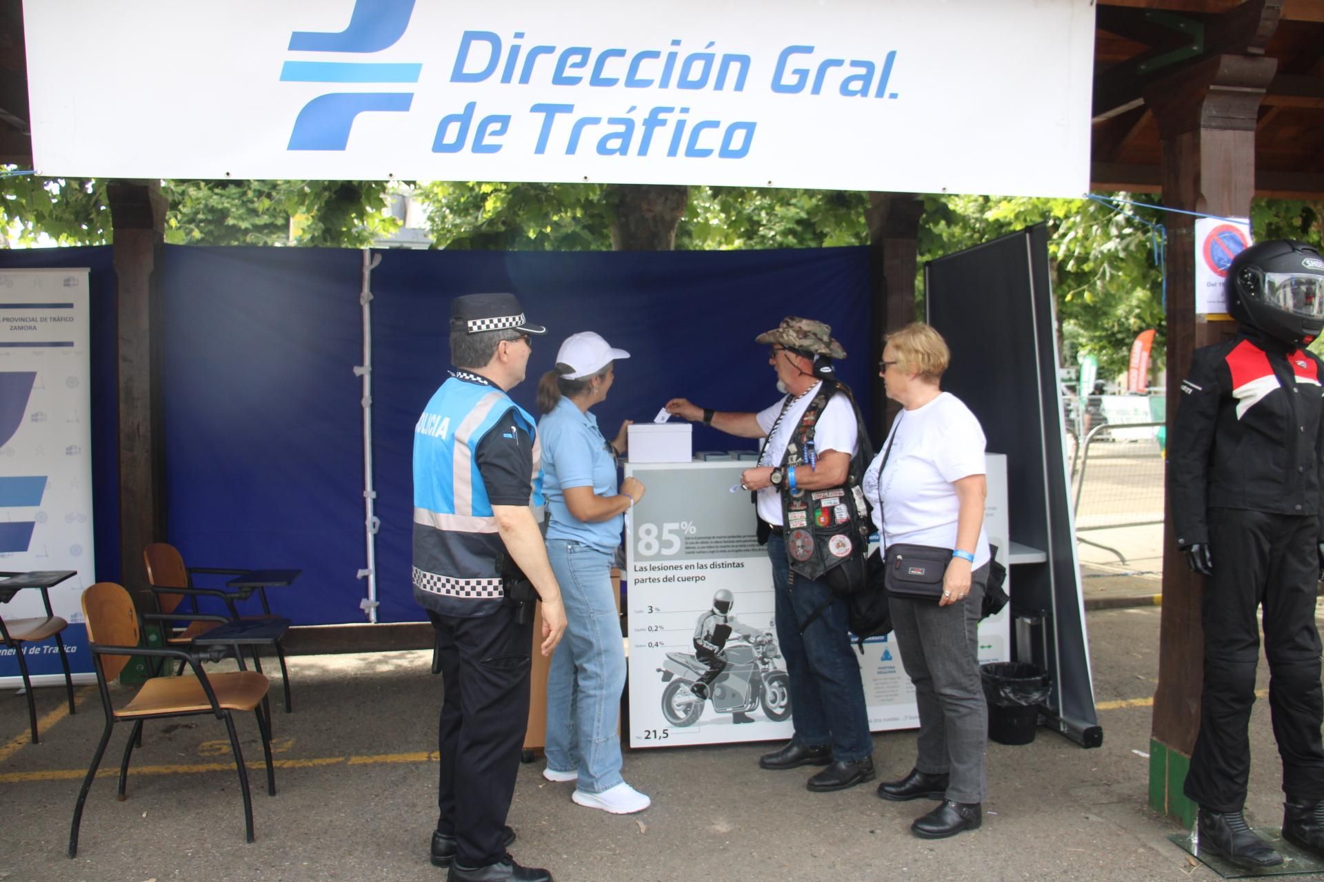 GALERIA| Las motos conquistas la Alta Sanabria
