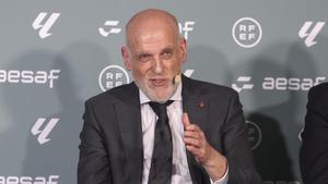 Tebas: Si hago caso a la llorada de Florentino hace unos años...