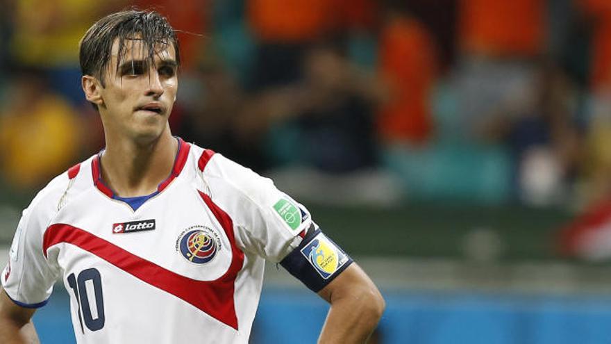 Bryan Ruiz sigue en ´cuarentena´