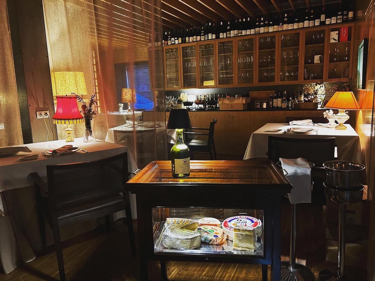 Imagen del interior del restaurante.