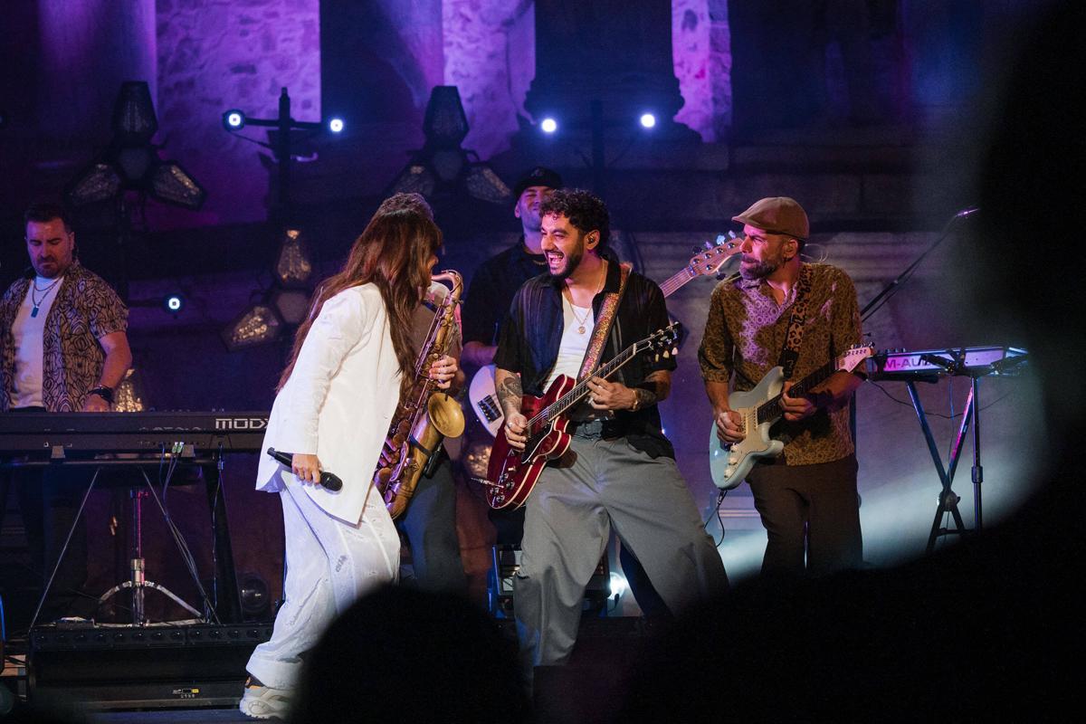 Fotogalería | Así fue el concierto de Vanesa Martín en el Teatro Romano de Mérida