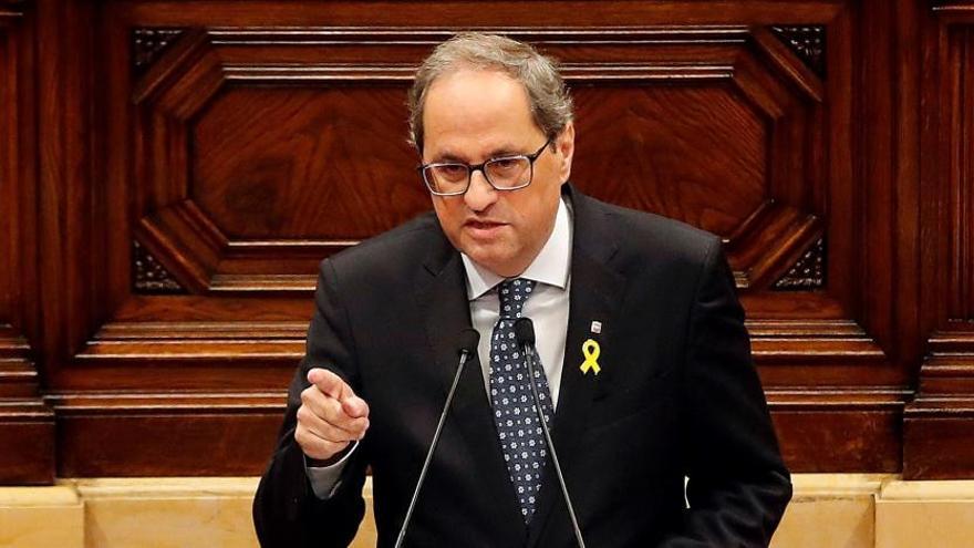 Torra intensificarà l&#039;acció internacional per «preparar el camí a la mediació»