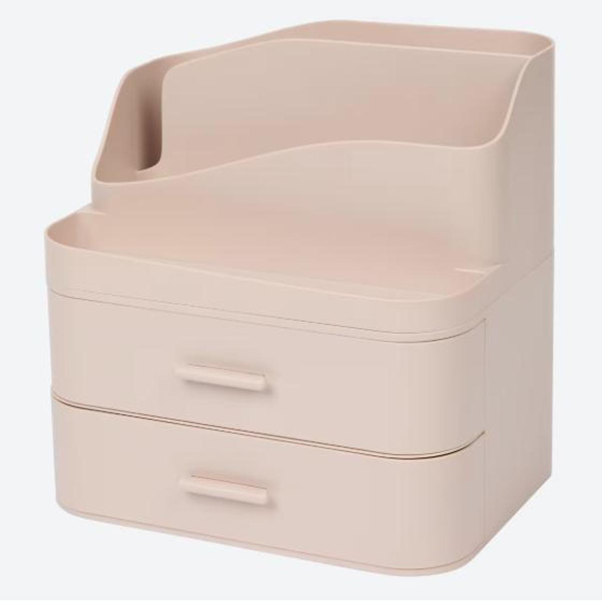 Organizador de maquillaje.