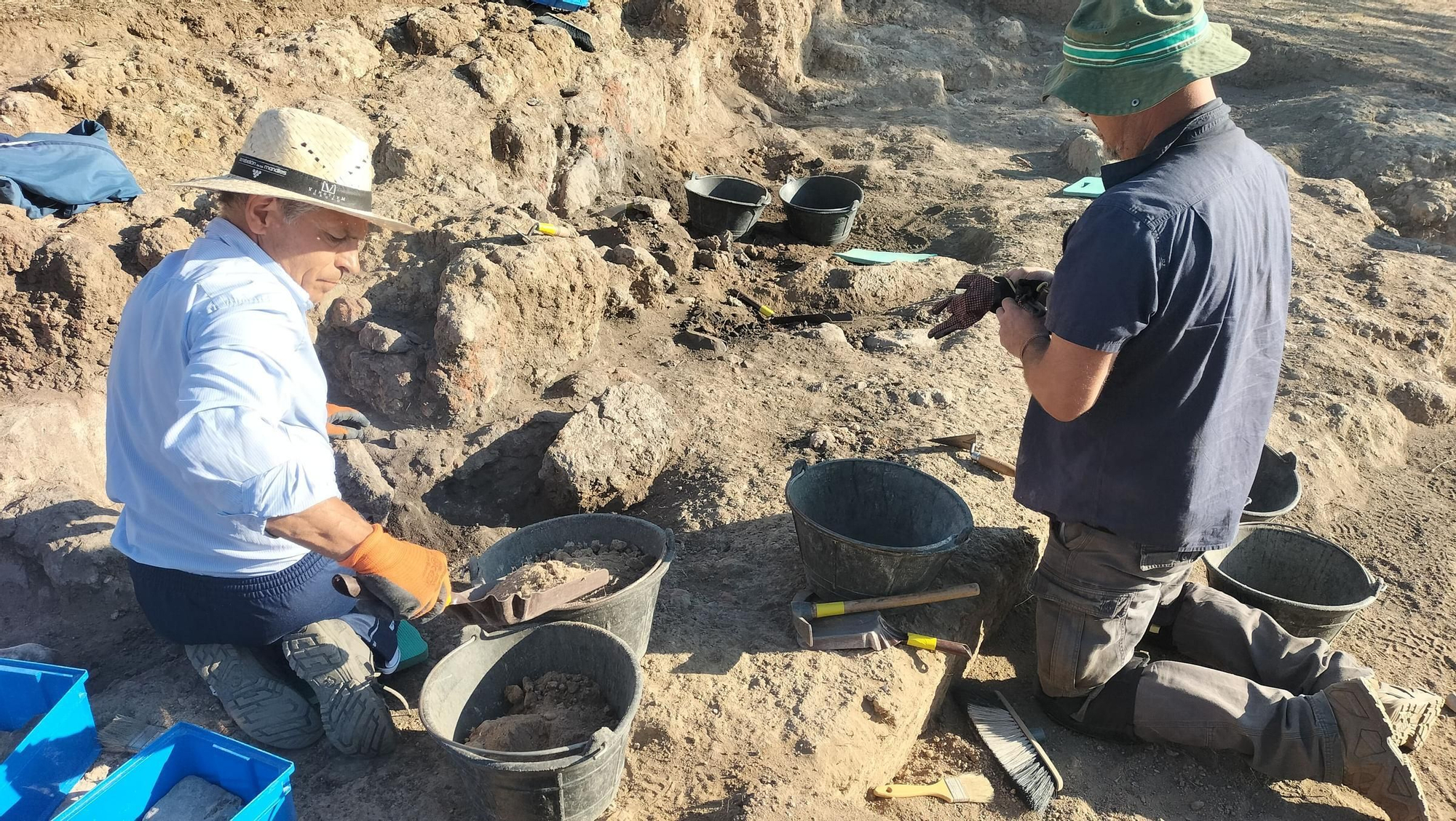 GALERÍA | Excavaciones en El Viso