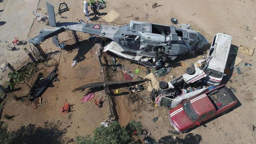 Un fuerte terremoto de 7,2 sacude el centro y sur de México