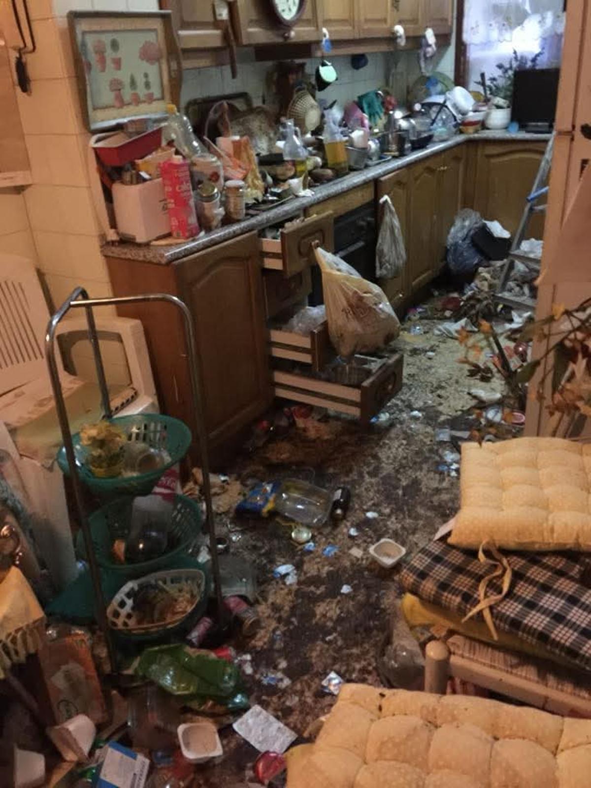 Wenn die Küche so aussieht, dann ist Juan José Salvà gefragt.