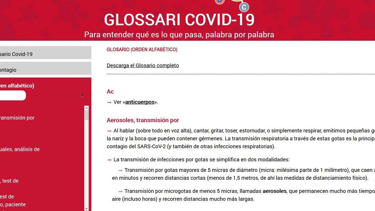 Glosario Covid-19