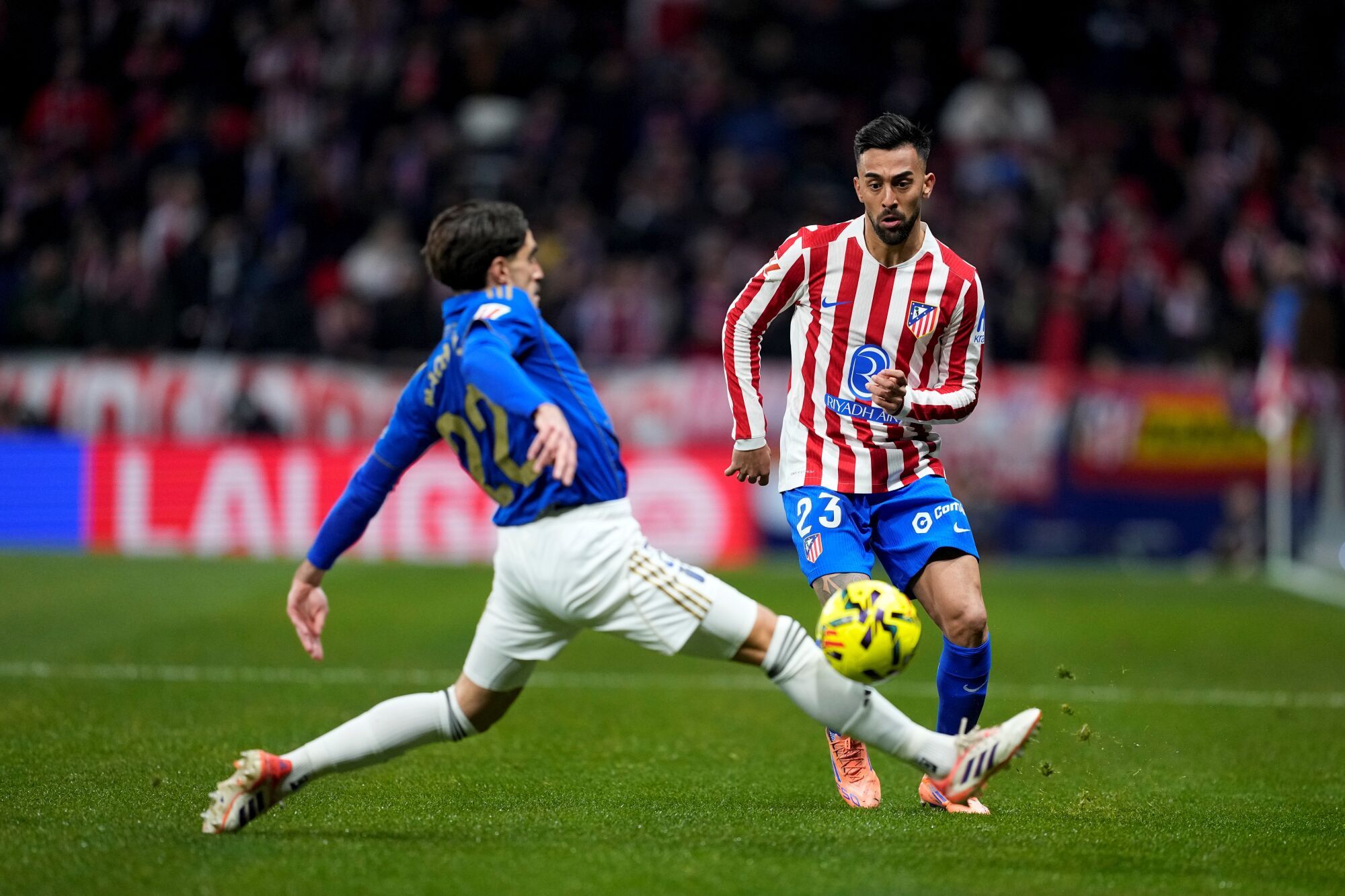 LaLiga: Atlético de Madrid - Real Oviedo, en imágenes.