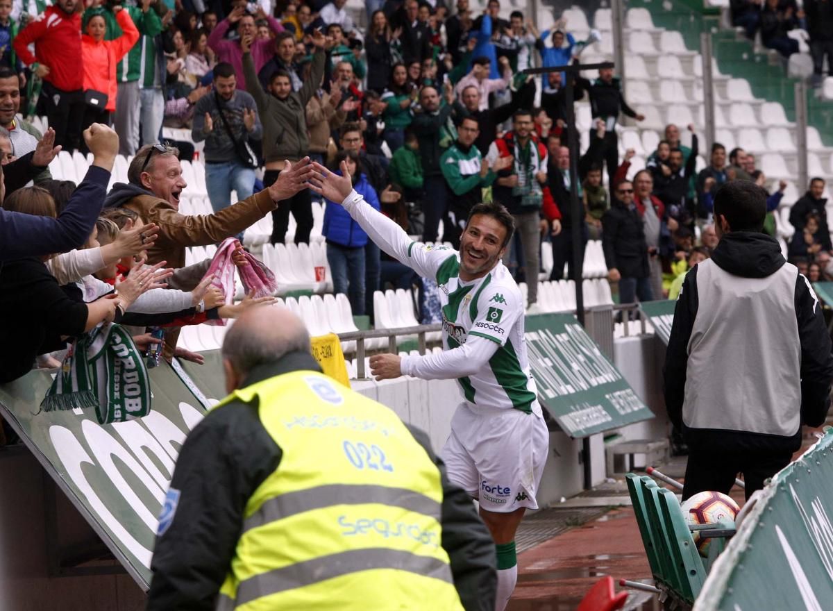 Las imágenes del Córdoba C.F.-Mallorca